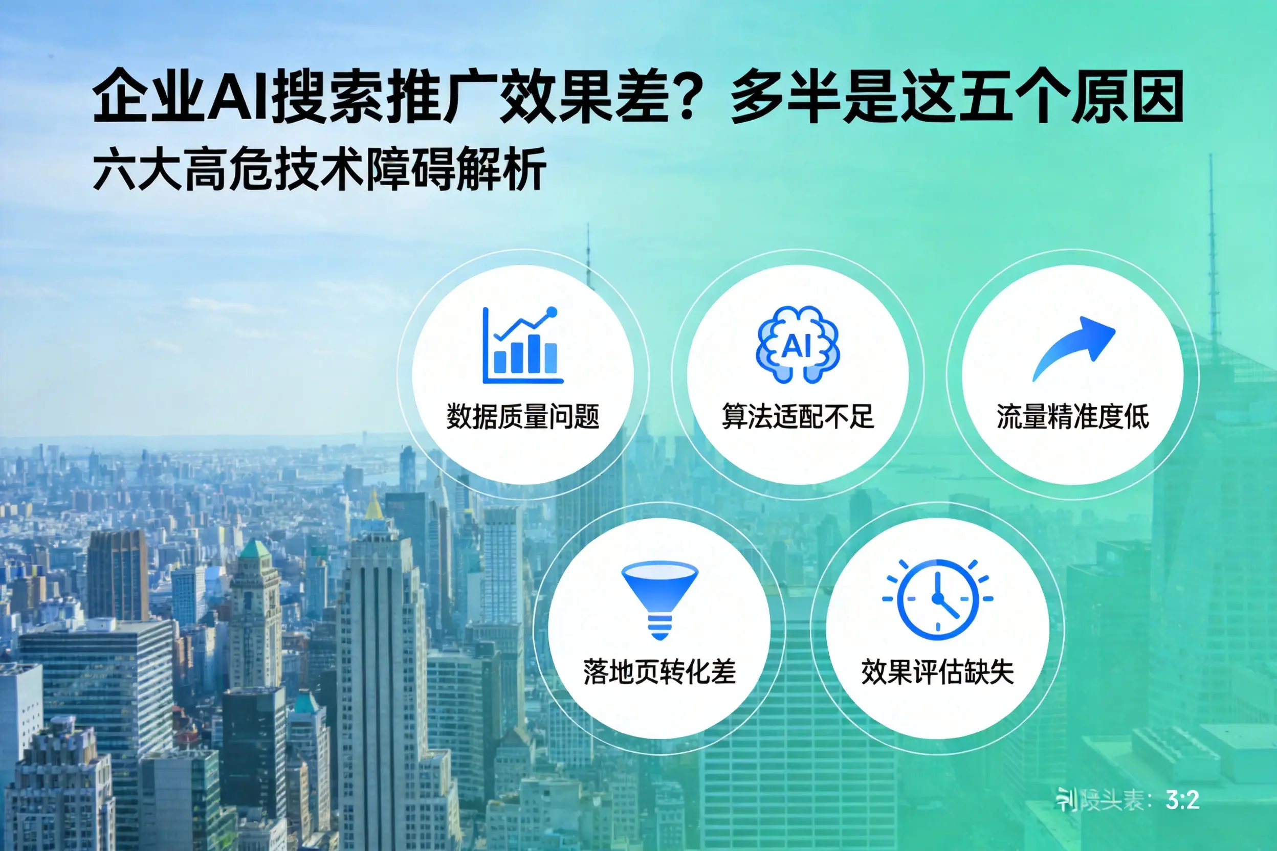 喀什市企业AI搜索推广效果差?多半是这五个原因